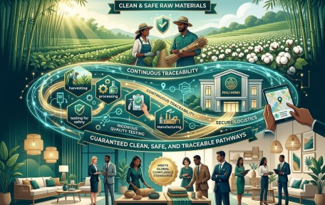 Securing Eco-Elegance: How Phu Minh Guarantees Clean, Safe, and Traceable Supply Chains for Global Home Decor Buyers